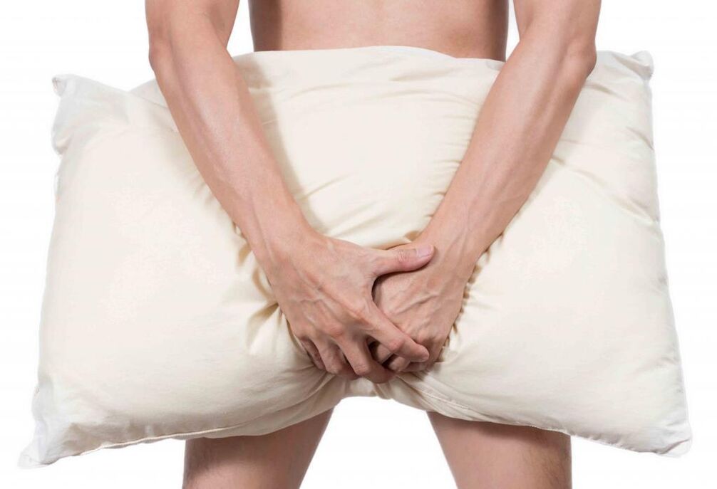 Човек кој вежба за да ја зголеми потенцијата